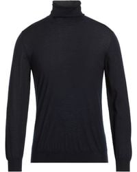 Slowear - Midnight Turtleneck Cashmere, Silk - Lyst