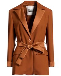 Silvian Heach - Blazer Polyester - Lyst