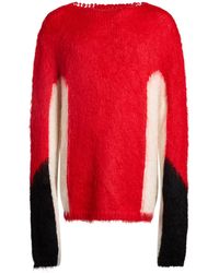 424 - Sweater Mohair Wool, Acrylic - Lyst