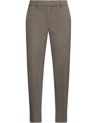 Peserico - Dark Pants Polyester, Viscose, Cotton, Elastane - Lyst