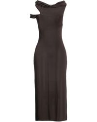 Courreges - Maxi-Kleid - Lyst