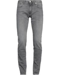 Emporio Armani - Denim Trousers - Lyst