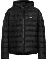Versace - Puffer Polyamide - Lyst