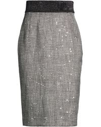 Purotatto - Midi Skirt - Lyst