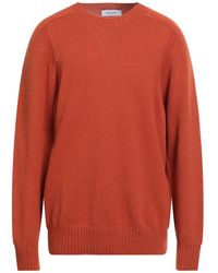 Gran Sasso - Rust Sweater Virgin Wool - Lyst