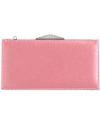 Jimmy Choo - Handbag Textile Fibers - Lyst