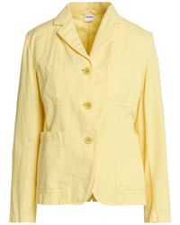 Aspesi - Blazer Cotton, Linen - Lyst