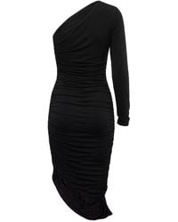 Mugler - Maxi Dress Recycled Polyamide, Elastane - Lyst