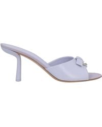 Ferragamo - Sandals Leather - Lyst