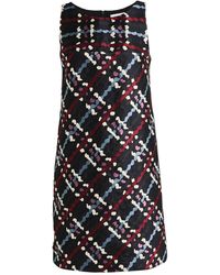 Paule Ka - Midnight Mini Dress Polyester, Triacetate - Lyst