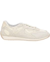 Date - Sneakers Leather, Textile Fibers - Lyst