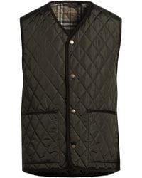 Burberry - Veste Sans Manches - Lyst