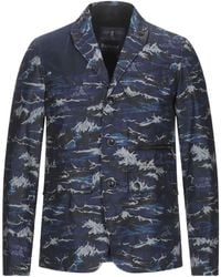 Barbour Suit Jacket - Blue
