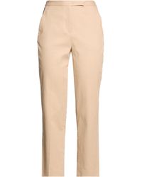 Gerard Darel - Camel Pants Cotton, Elastane - Lyst