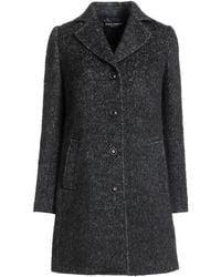 Dolce & Gabbana - Coat Virgin Wool, Alpaca Wool, Mohair Wool, Polyamide - Lyst