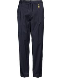 Manuel Ritz - Pants Wool, Elastane - Lyst