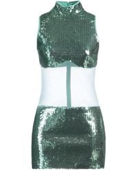 David Koma - Mini Dress Polyester, Polyamide - Lyst