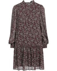 Vanessa Bruno - Robe courte - Lyst