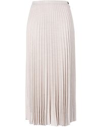 Calvin Klein Gonna lunga - Grigio