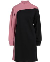 Armani Exchange - Short Dress - Lyst