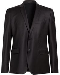 Brian Dales - Midnight Blazer Wool, Polyester, Elastane - Lyst