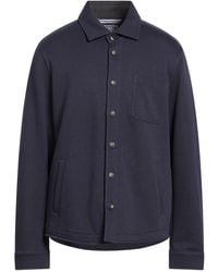 Fedeli - Midnight Jacket Cotton, Nylon - Lyst