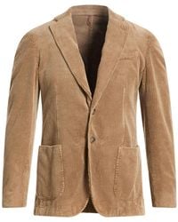 Santaniello - Sand Blazer Cotton - Lyst