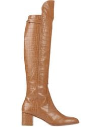 Elisabetta Franchi - Camel Boot Leather - Lyst