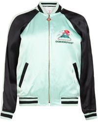 CASABLANCA - Jacket Viscose - Lyst