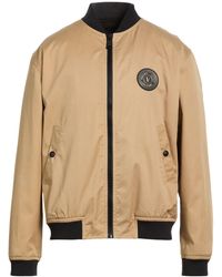 Versace Jeans Couture - Jackets - Lyst