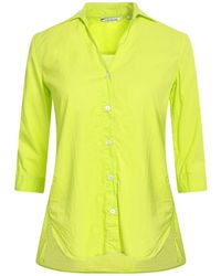 Caliban - Lime Shirt Cotton - Lyst