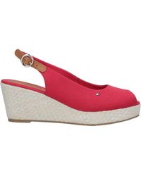 Tommy Hilfiger Wedge sandals for Women | Christmas Sale up to 78% off | Lyst