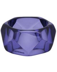 Emporio Armani - Bracelet Resin - Lyst