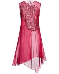 Alberta Ferretti - Mini Dress - Lyst