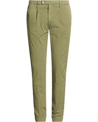 Michael Coal - Military Pants Cotton, Elastane - Lyst