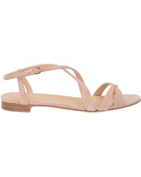Sergio Rossi - Blush Sandals Leather - Lyst