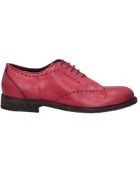 RICHARD OWE'N - Brick Lace-Up Shoes Calfskin - Lyst