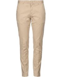 Aspesi - Pants Cotton, Elastane - Lyst