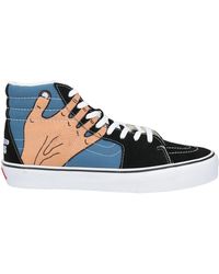Vans - Sneakers Leather, Textile Fibers - Lyst