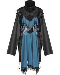 Maison Margiela Lange Jacke - Schwarz