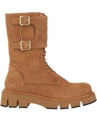 Paloma Barceló - Comba Ankle Boots Leather - Lyst