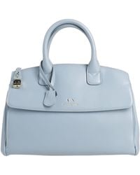 ARMANI EXCHANGE - Handbag Polyester, Polyurethane - Lyst