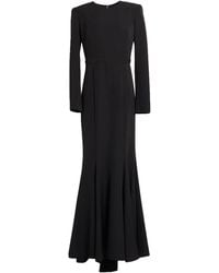 SILENCE LIMITED - Maxi Dress Pes, Elastane - Lyst