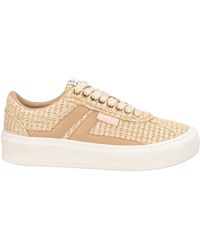 Lanvin - Sneakers Polyester, Cow Leather - Lyst