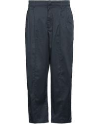 Emporio Armani - Pants Cotton, Polyamide, Elastane - Lyst
