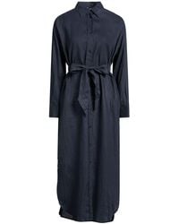 Ottod'Ame - Maxi Dress Linen - Lyst