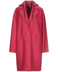 Love Moschino Mantel - Rot