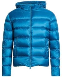 Herno - Globe Azure Puffer Polyamide - Lyst