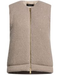 Fabiana Filippi - Vest Virgin Wool, Silk, Cashmere, Alpaca Wool, Polyester - Lyst