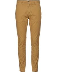 Cruna - Camel Pants Cotton, Hemp - Lyst
